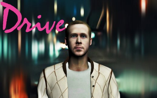 Ryan Gosling Driver From Drive (GTAinside Exclusive)