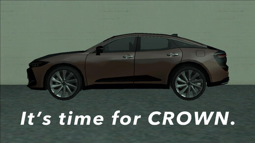 2023 Toyota Crown Crossover (SA Style)