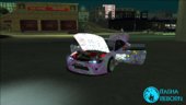 Nissan Silvia S15 Itasha Hatsune Miku of Project Sekai Rocket Bunny '02