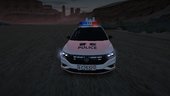 2021 Volkswagen Jetta Chinese police car