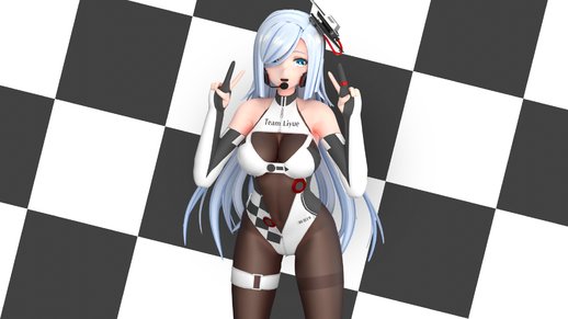 [Genshin] RacingSuit-ShenHe 赛车服申鹤