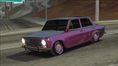 Vaz 2101 Retro Style