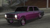 Vaz 2101 Retro Style