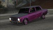 Vaz 2101 Retro Style