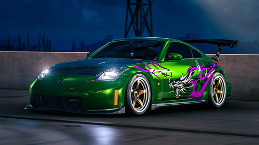 [NFSU2] Nissan 350z Sound