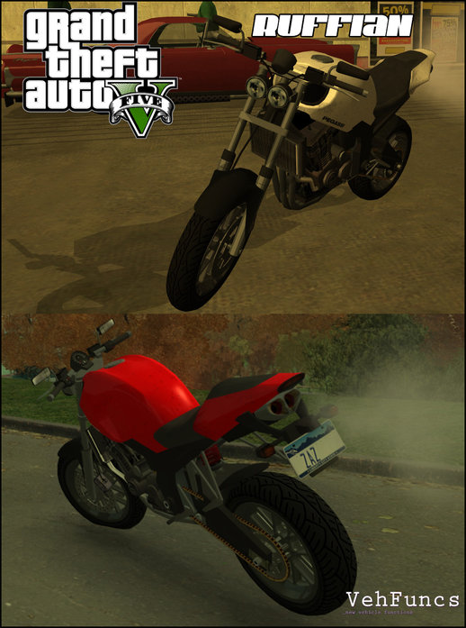 GTA V Pegassi Ruffian