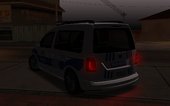 Volkswagen Caddy Turkish Police