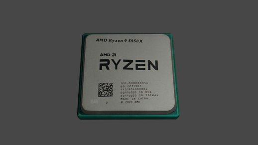 AMD Ryzen 9 5950x Bomb