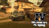 GTA IV Collision SFX Mod V2.5 For PC/Mobile