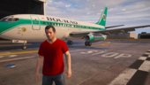 GTA V Livery Bouraq Boeing 737 100