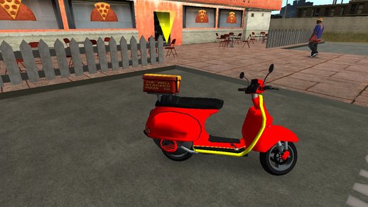 Faggio PizzaBoy HD