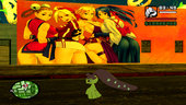 Mural The King of Fighters Beautiful Girls