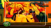 Mural The King of Fighters Beautiful Girls