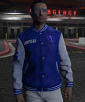 Hospital Jacket for MP Male/Female