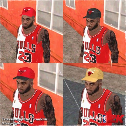 Chicago Bulls Cap pack