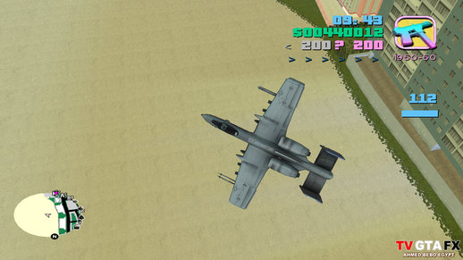 A-10 Thunderbolt II