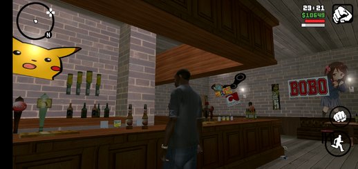 New Look Los Santos Bar