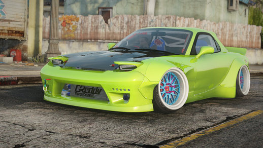 2002 Mazda RX-7 Spirit R Rocket Bunny