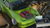 2002 Mazda RX-7 Spirit R Rocket Bunny