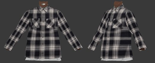 Baggy Flannel Shirt