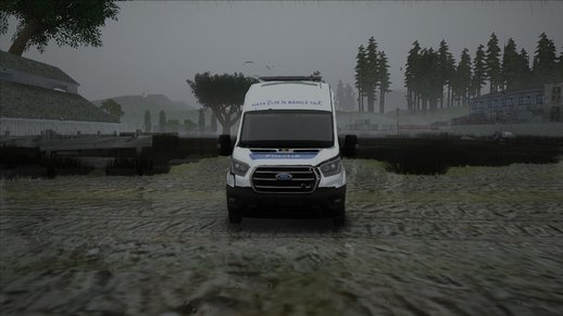 Ford Transit Politia Educația Rutiera