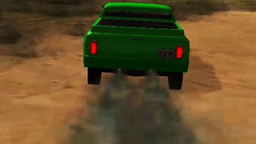 New Smoke Effects for Slamvan