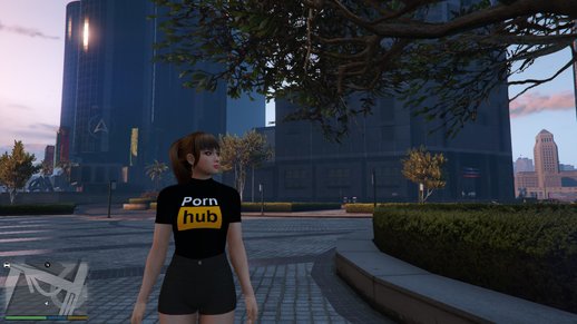 P***hub T-shirt for Mai Shiranui