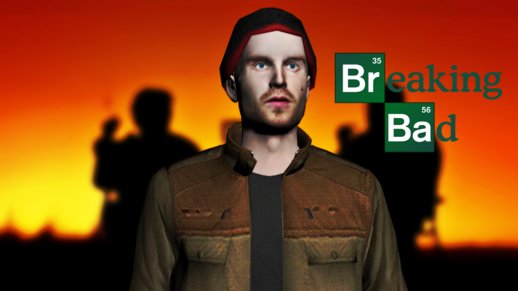 Jesse Pinkman From Breaking Bad 