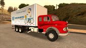 Mercedes-Benz LS 1519 - LS 1525 Truck