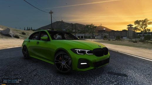 2020 BMW 330i G20 [Addon]