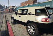 Toyota FJ Cruiser 2023 [Add-On | FiveM | Animated | Extra | locked ]