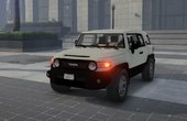 Toyota FJ Cruiser 2023 [Add-On | FiveM | Animated | Extra | locked ]