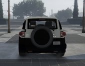 Toyota FJ Cruiser 2023 [Add-On | FiveM | Animated | Extra | locked ]