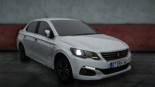 Peugeot 301 Allure | Facelift 2017 - 2023