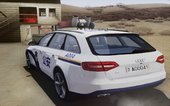 Audi A4 Avant China Police Car