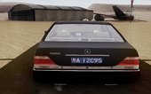 Mercedes Benz W140 S600 change W221 version of the instrument panel