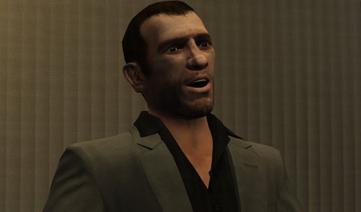 More Detailed And Realistic Niko Bellic 