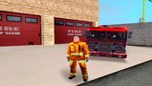 GTA V Fireman