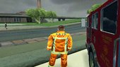 GTA V Fireman