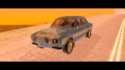 1970 Ford Escort MK I (Fast & Furious 6)