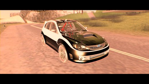 2009 Subaru Impreza WRX STi (Fast & Furious)