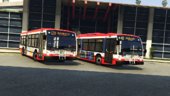 TTC Toronto Transit Commission Liveries for The 2008 Facelifted Novabus LFS