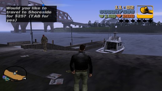 GTA 3 Ferry Mod