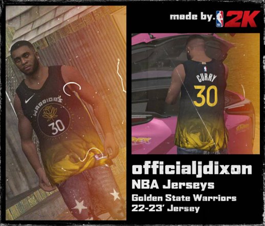 Golden State Warriors 22-23' Jersey