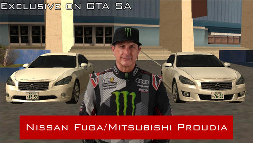 2010-14 Nissan Fuga/Mitsubishi Proudia