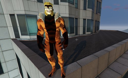 SABRETOOTH DELUXE [ Addon Ped ]