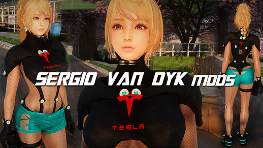 Tesla Mex T-Girl Prototype (PC/Android)