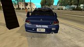 Mitsubishi Lancer EVO VIII - Mexican Federal Police