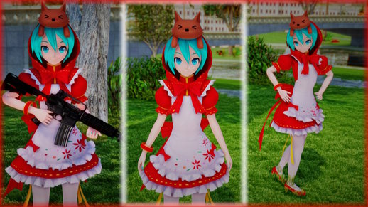 PDFT Hatsune Miku Little Red