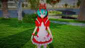 PDFT Hatsune Miku Little Red